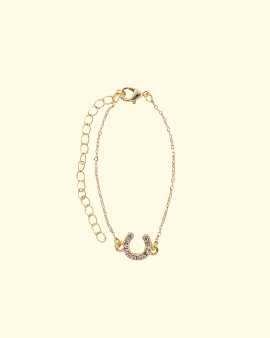 Desert Gold Horseshoe Bracelet