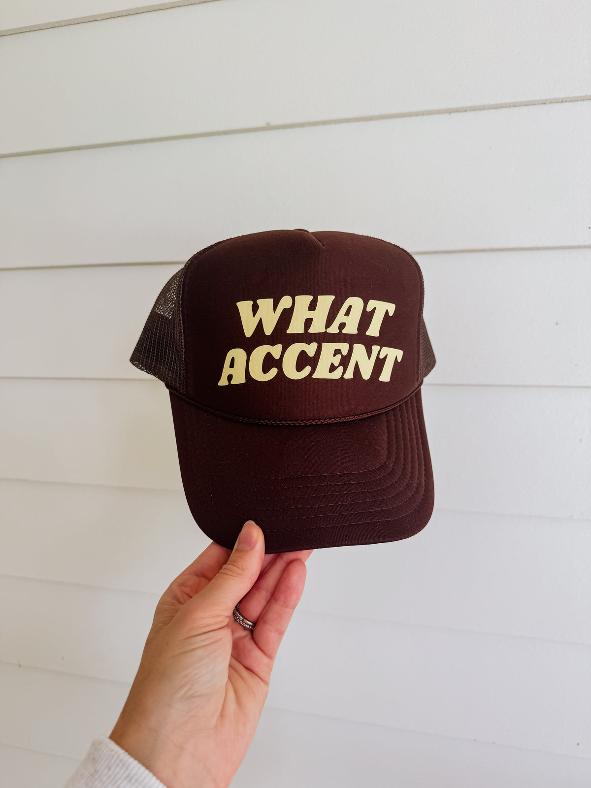What Accent Trucker Hat