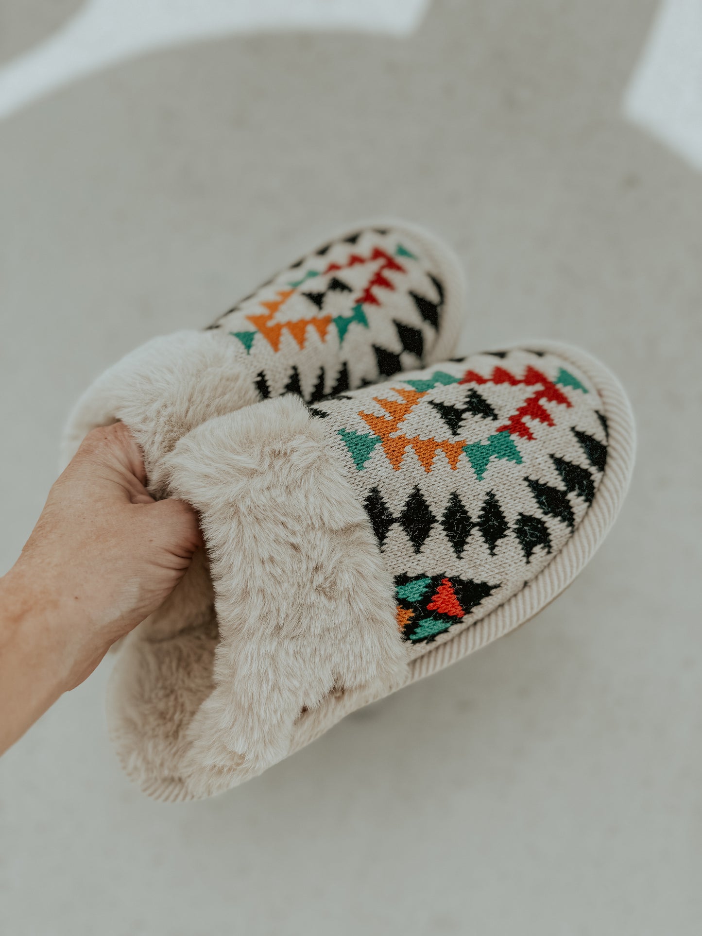 Aztec Slippers