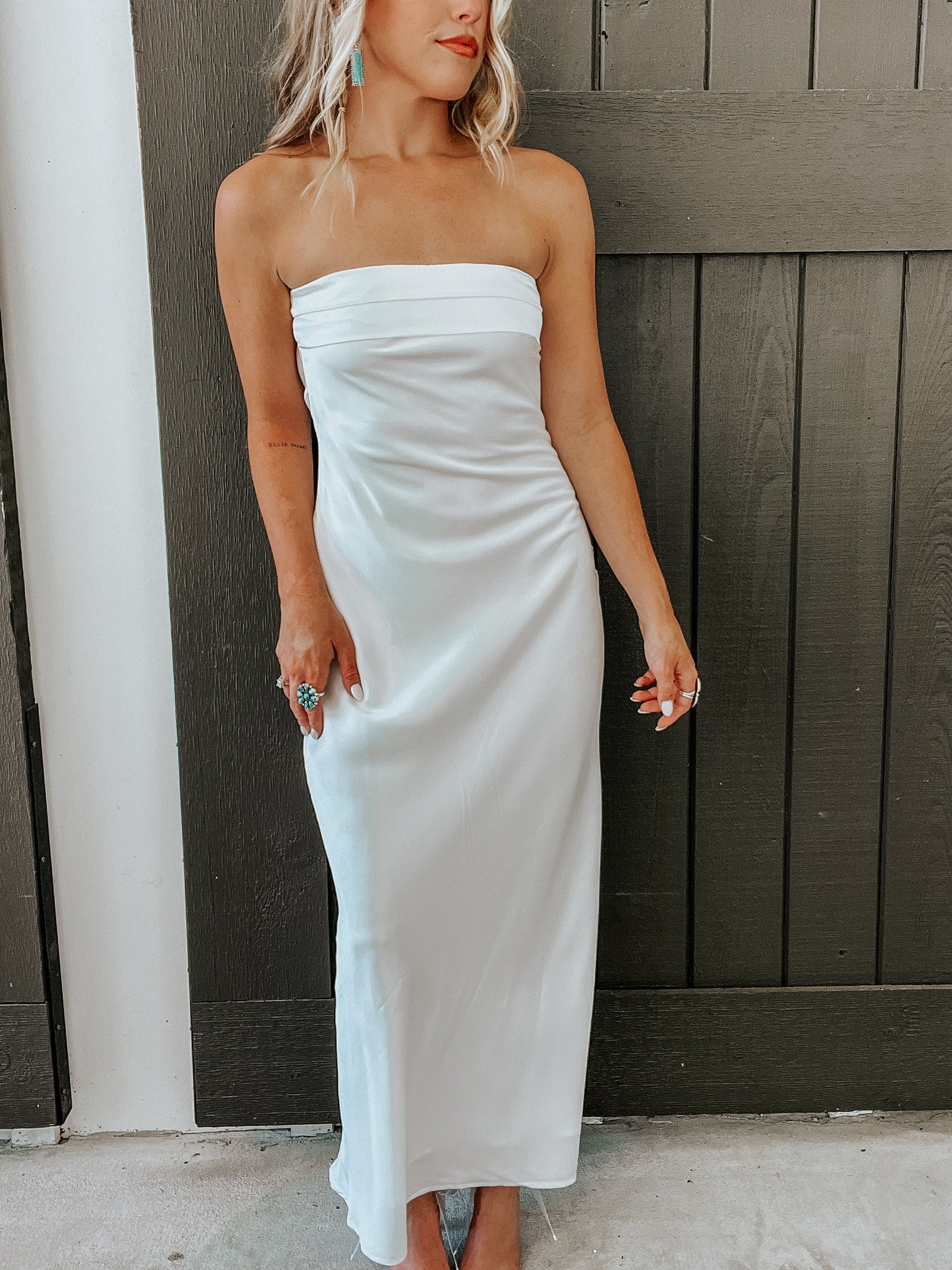 'I Do' Midi Dress