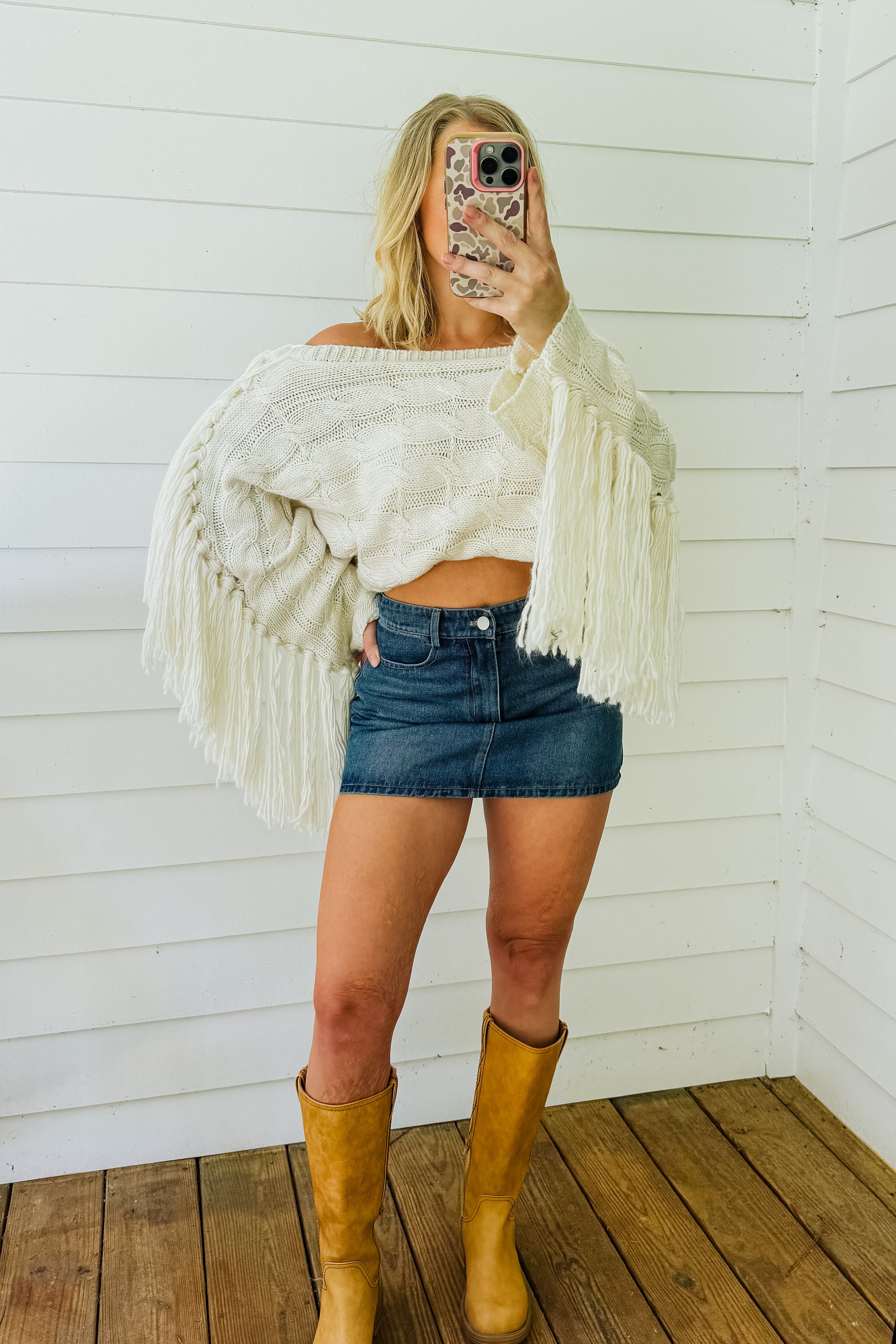 The Collins Sweater
