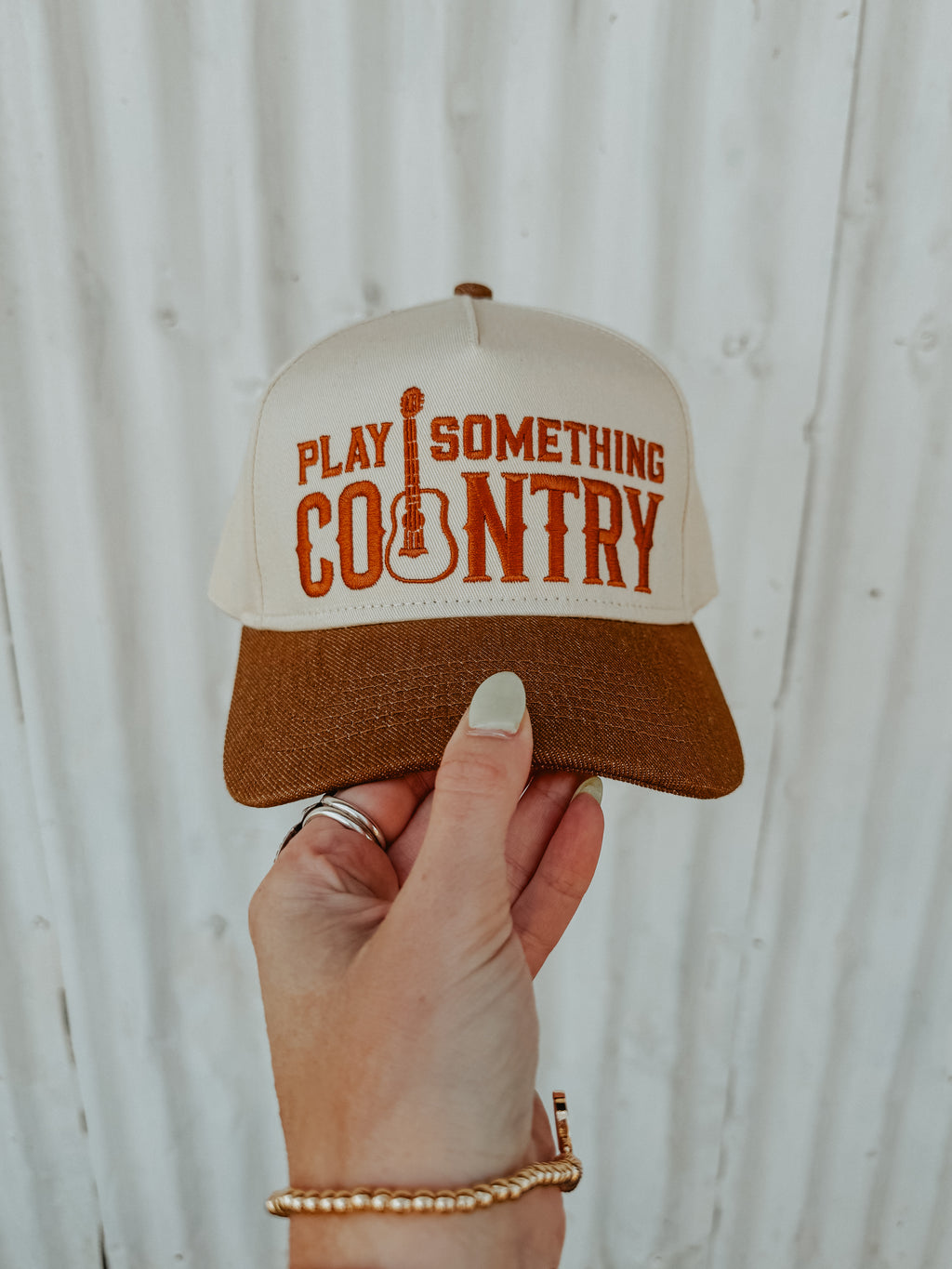 Play Something Country Trucker Hat