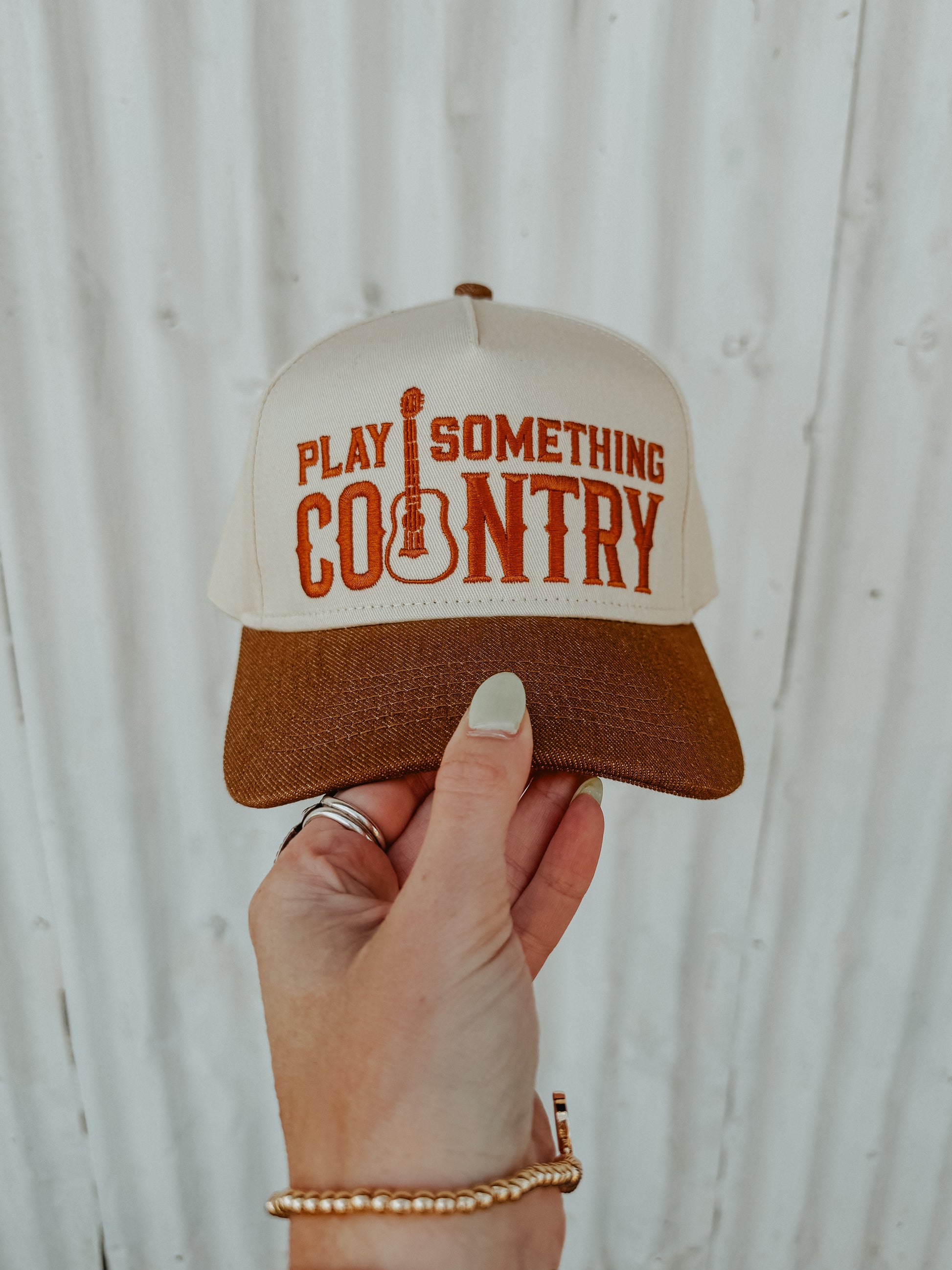 Play Something Country Trucker Hat