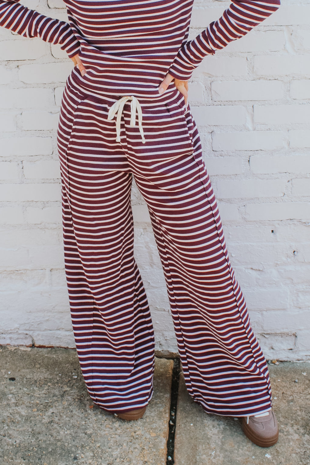 Cherry Dream Striped Set