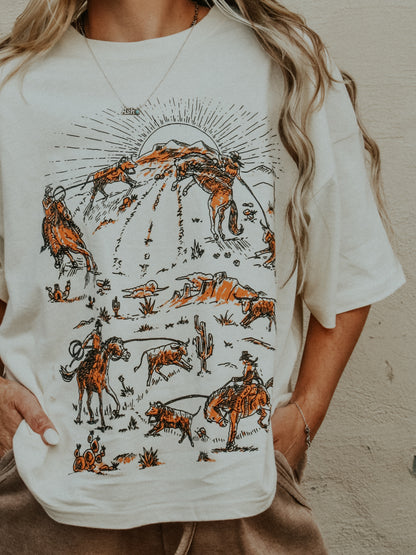 Cowboy Roundup Graphic Tee