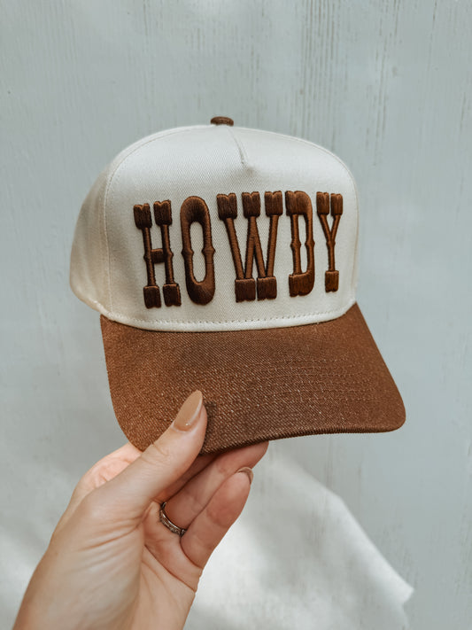 Howdy Vintage Trucker Hat