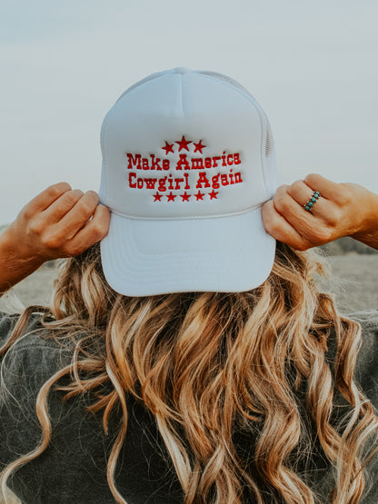 Make America Cowgirl Hat