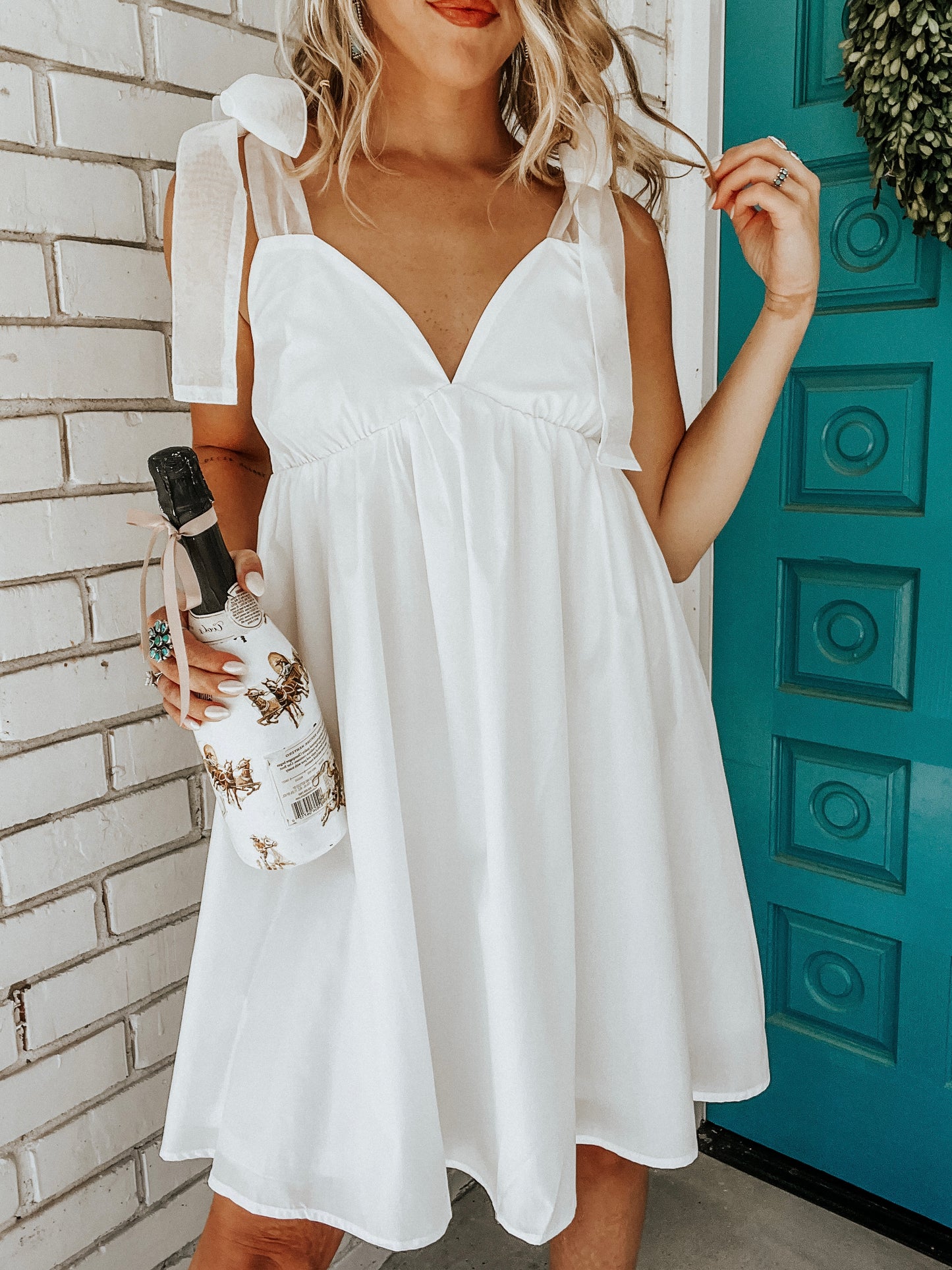 Wifed Up Babydoll Dress