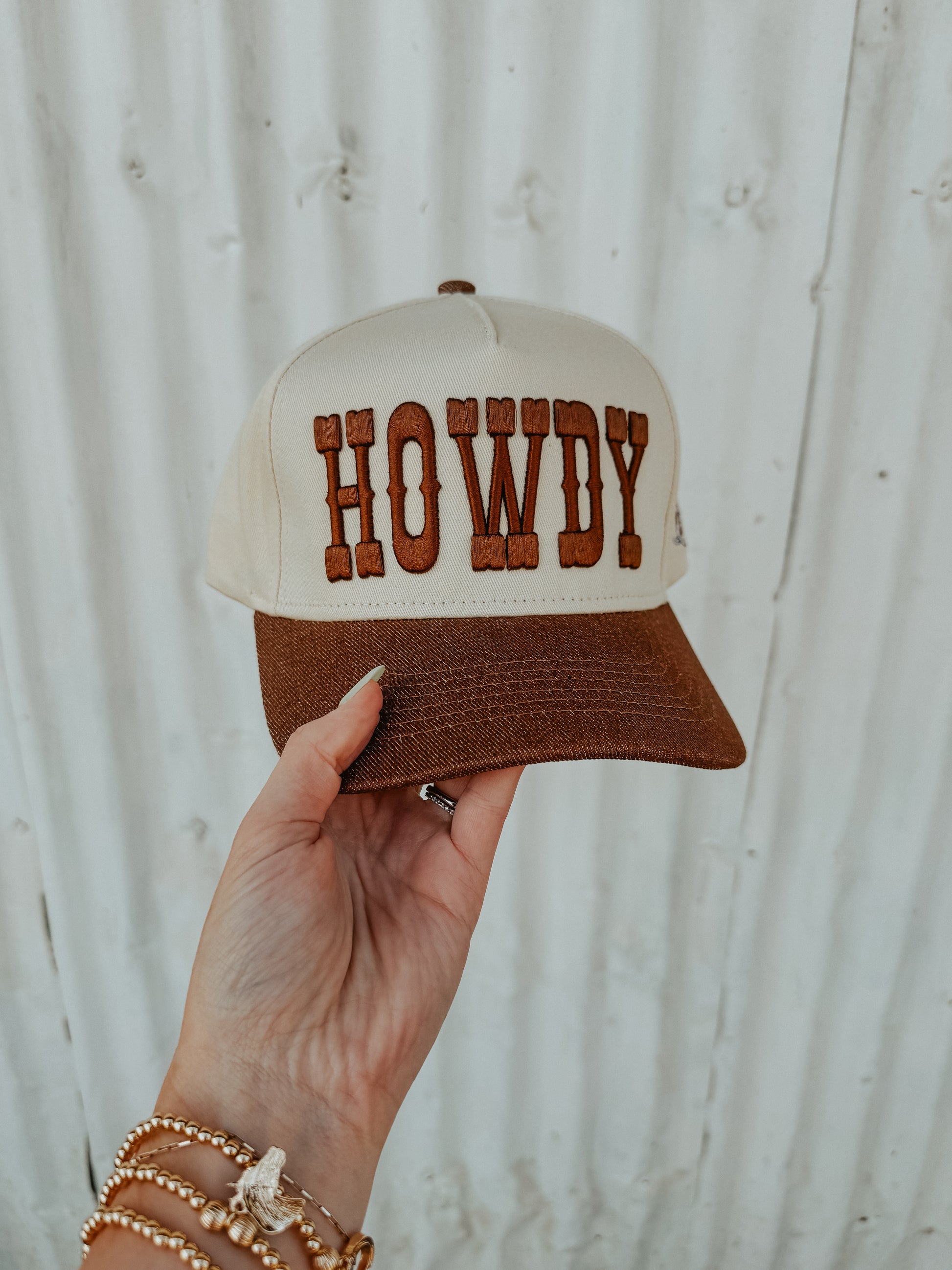 Howdy Western Trucker Hat