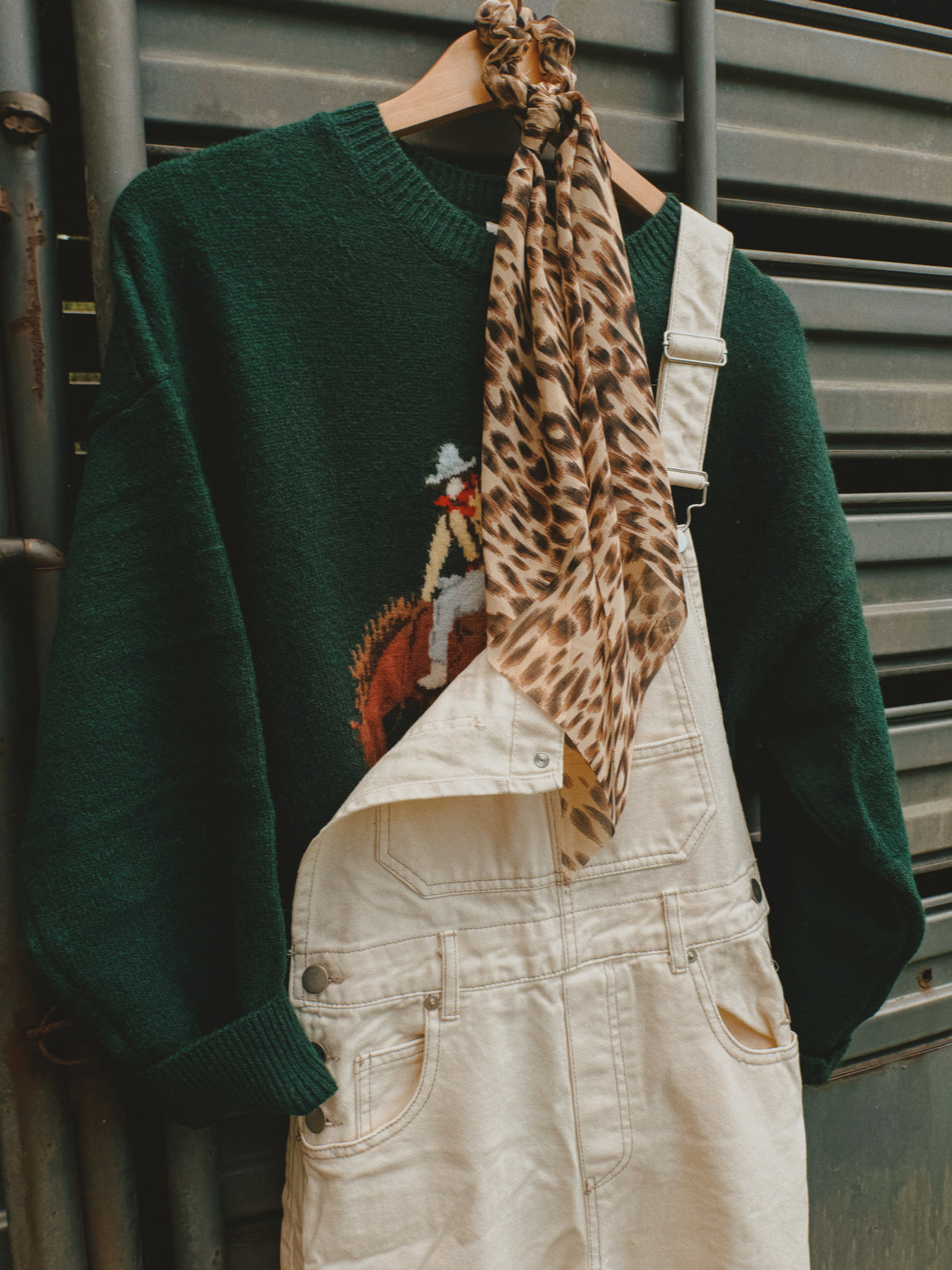 Yippee Ki Yay Knit Sweater