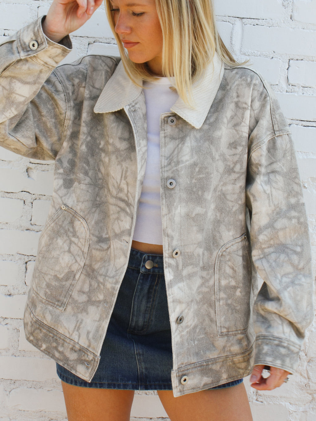 Backwood Barbie Camo Jacket