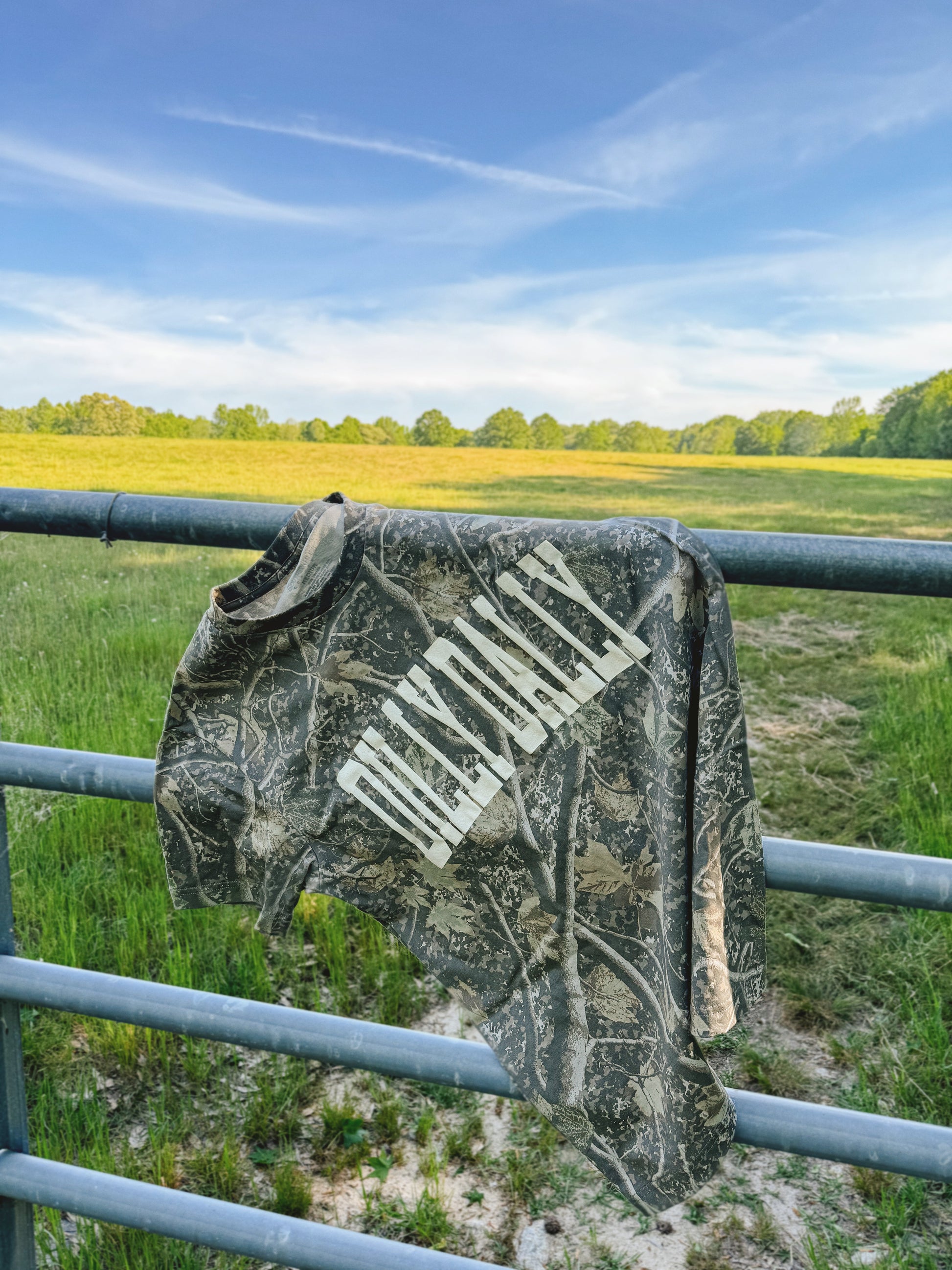 The Dilly Dally Camo Tee