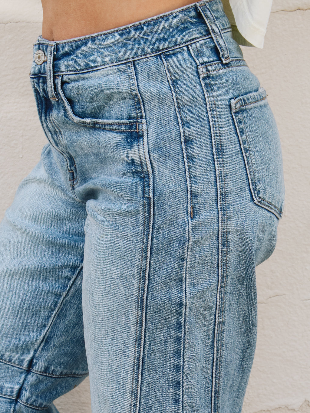 The LeeAnn Barrel Jeans