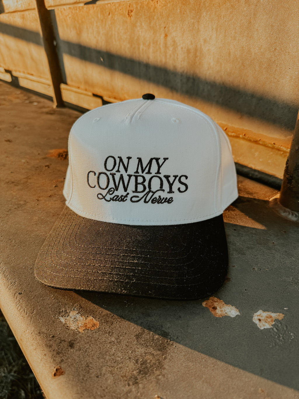 Cowboy's Last Nerve Trucker Hat