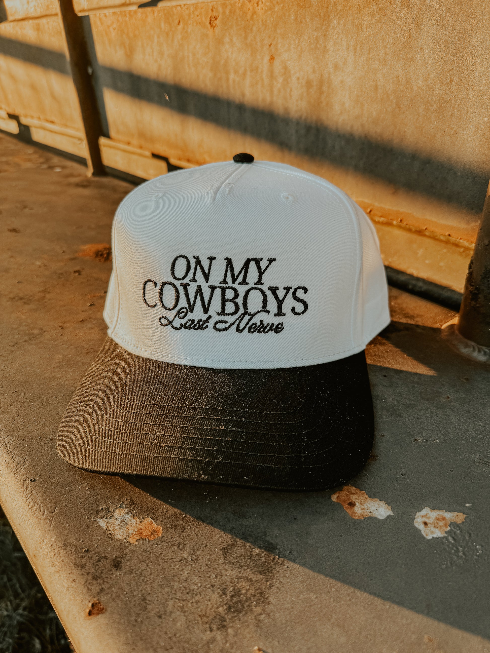 Cowboy's Last Nerve Trucker Hat