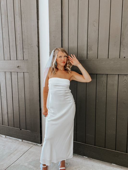 'I Do' Midi Dress