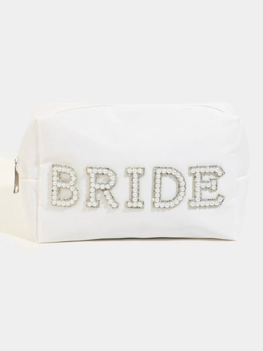 Bride Cosmetic Bag