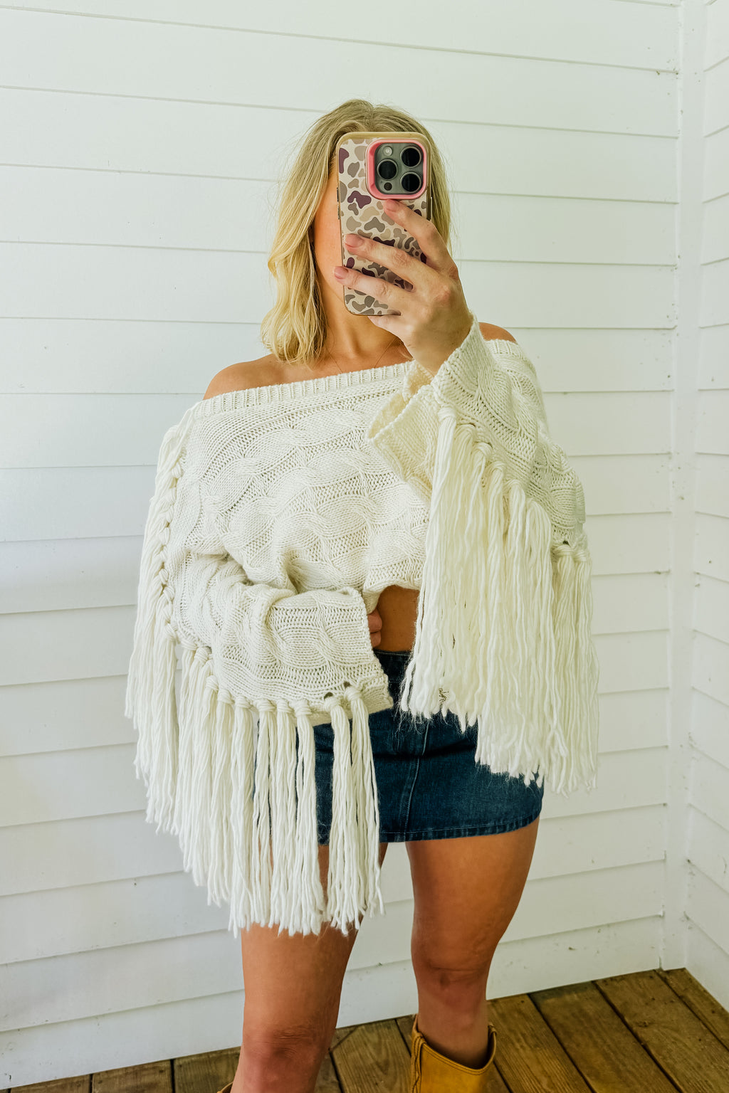 The Collins Sweater