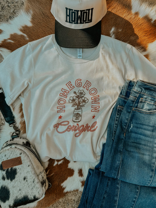 Homegrown Cowgirl Graphic Tee