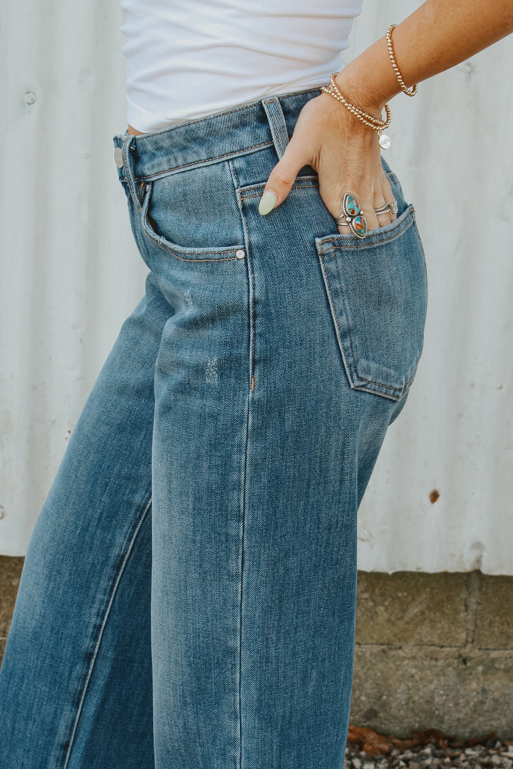 The Cheyenne Cuffed Jeans