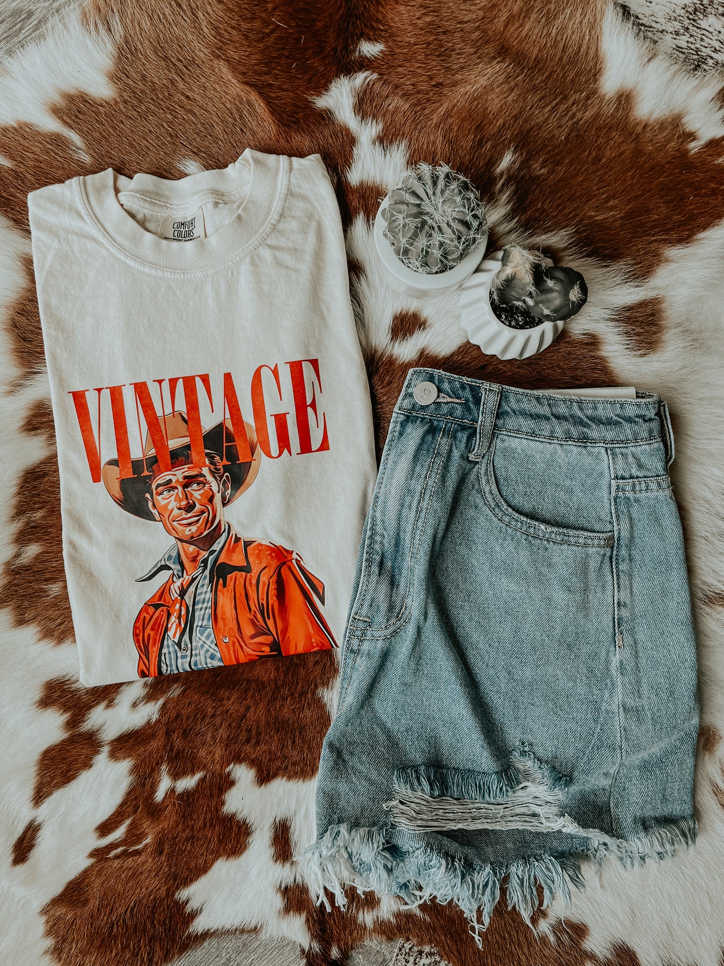 Vintage Cowboy Tee