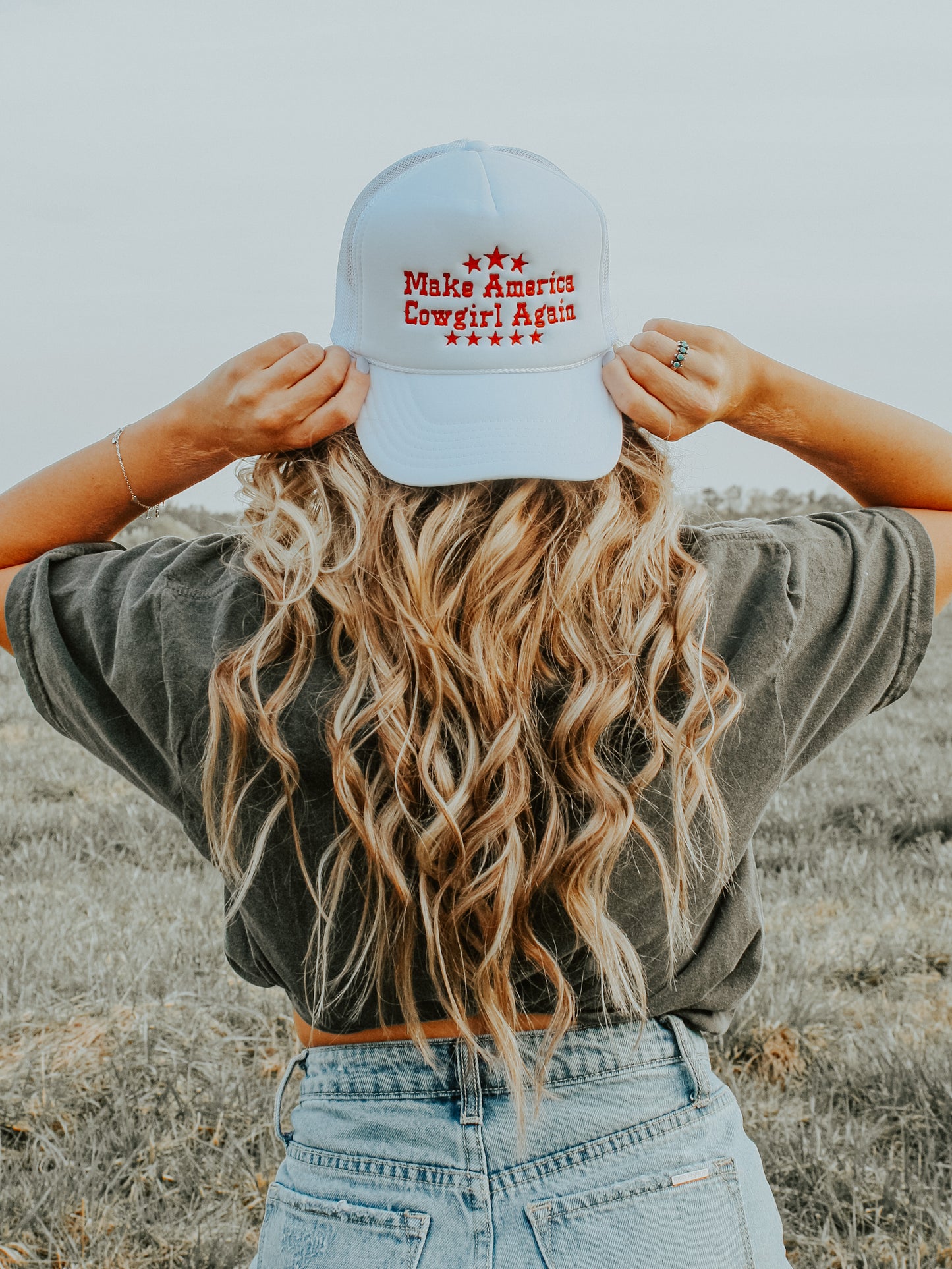 Make America Cowgirl Hat