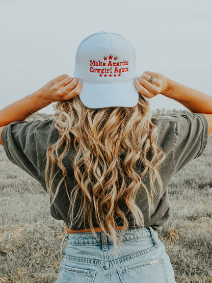 Make America Cowgirl Hat