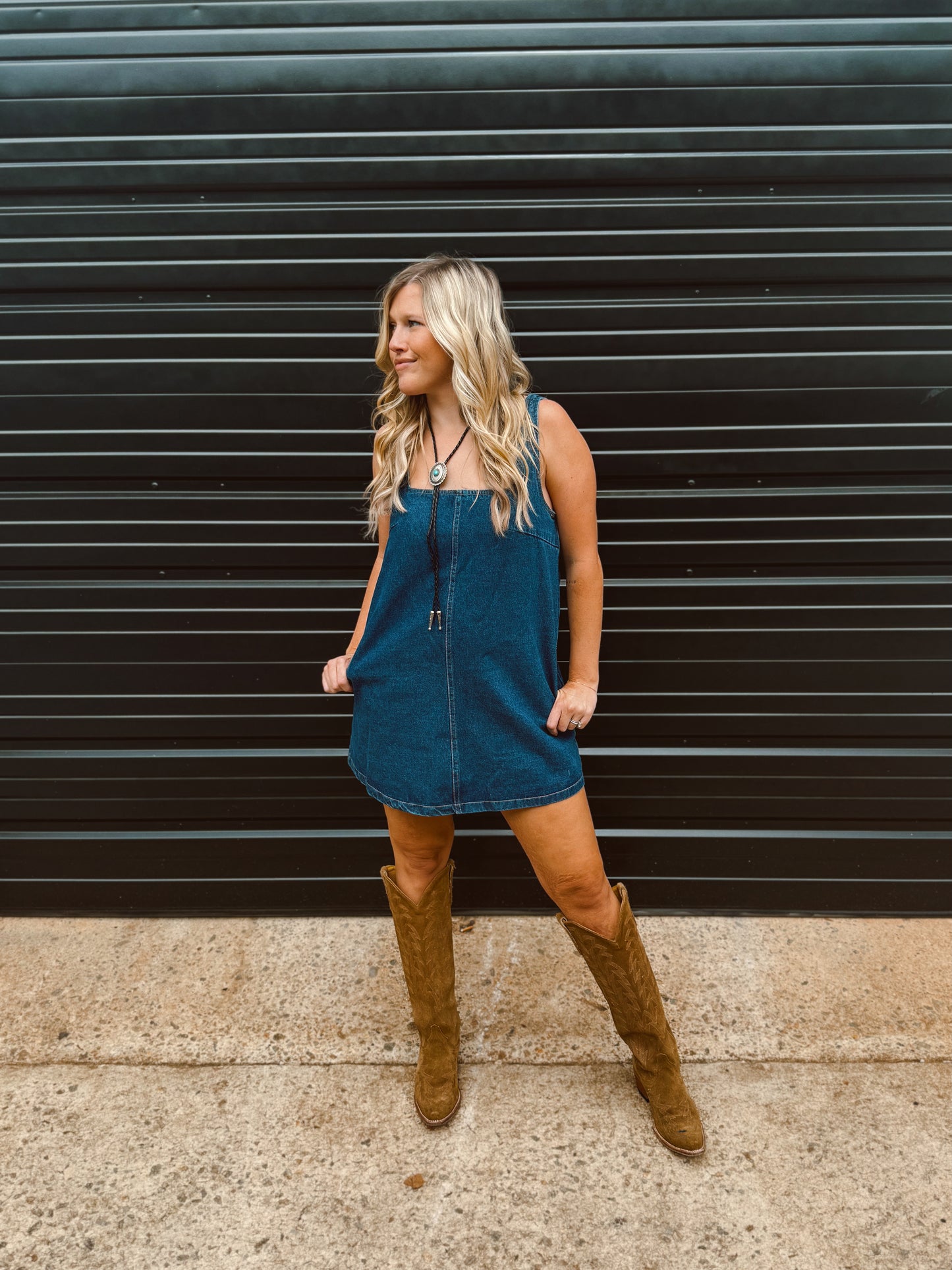 Denim Darling Dress