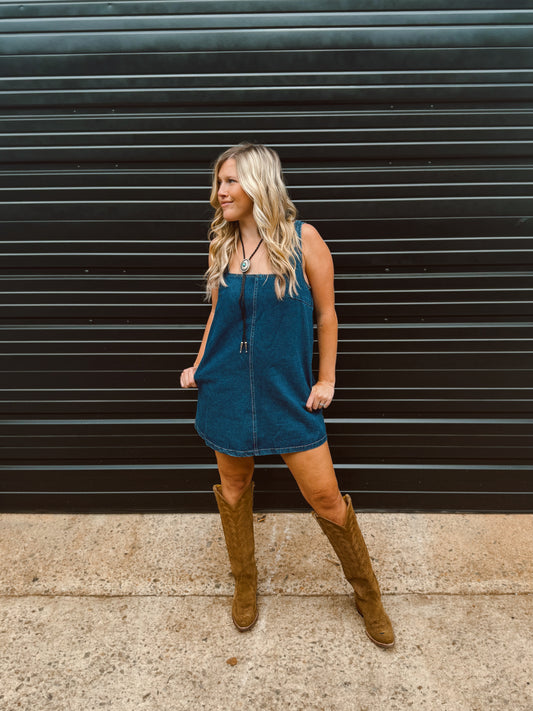 Denim Darling Dress