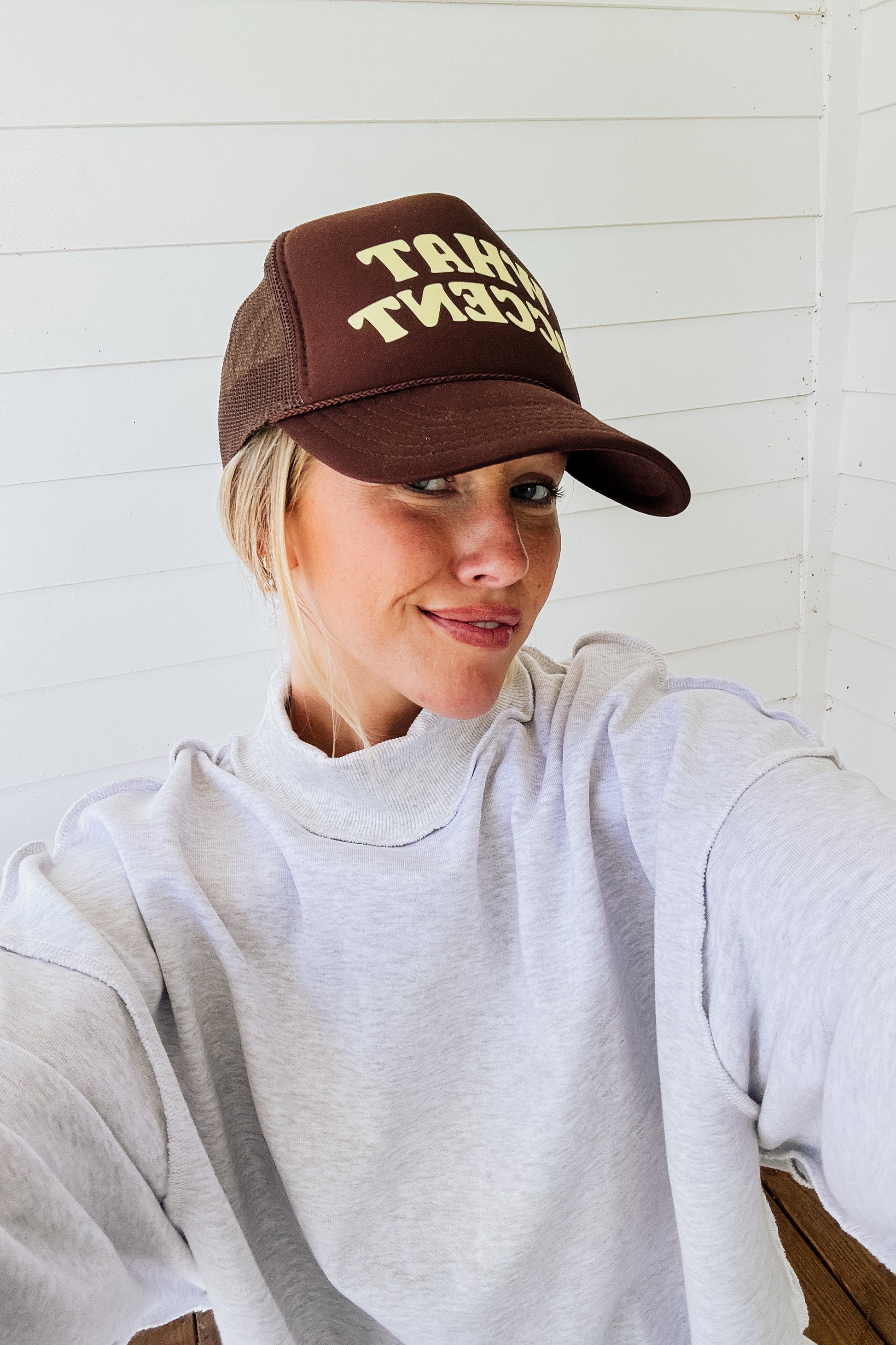 What Accent Trucker Hat