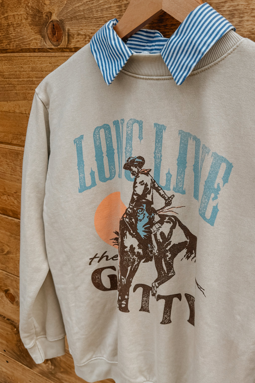 Long Live the Gritty Sweatshirt