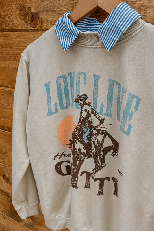 Long Live the Gritty Sweatshirt