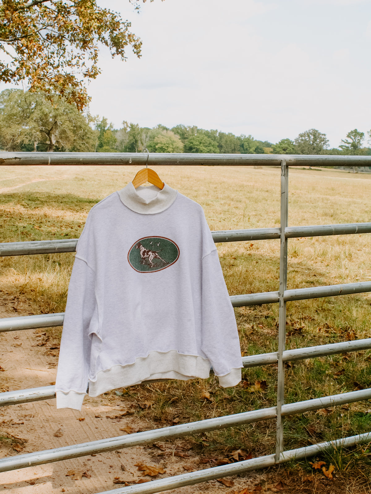 Field Days Mock Neck Crewneck