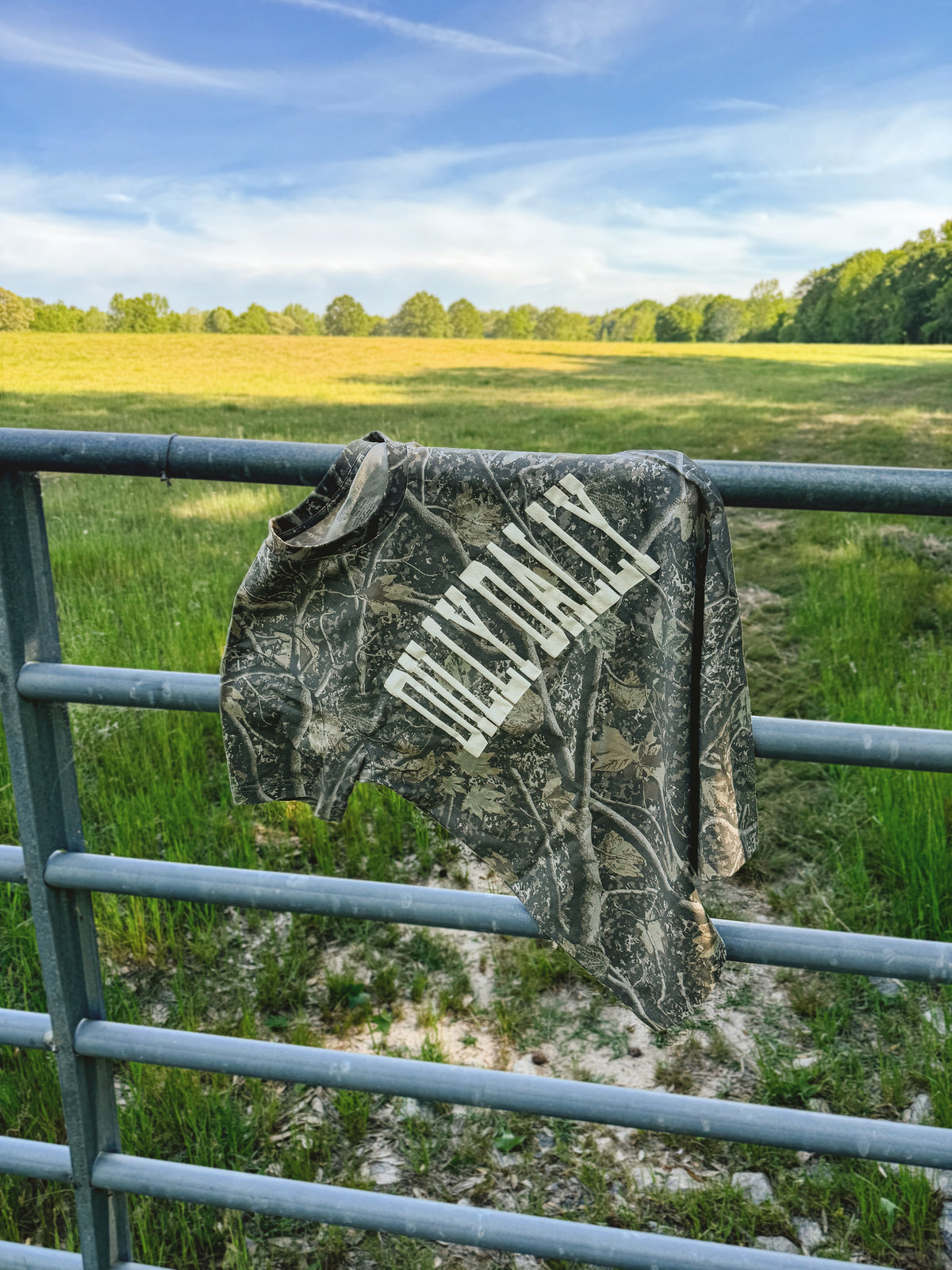 The Dilly Dally Camo Tee