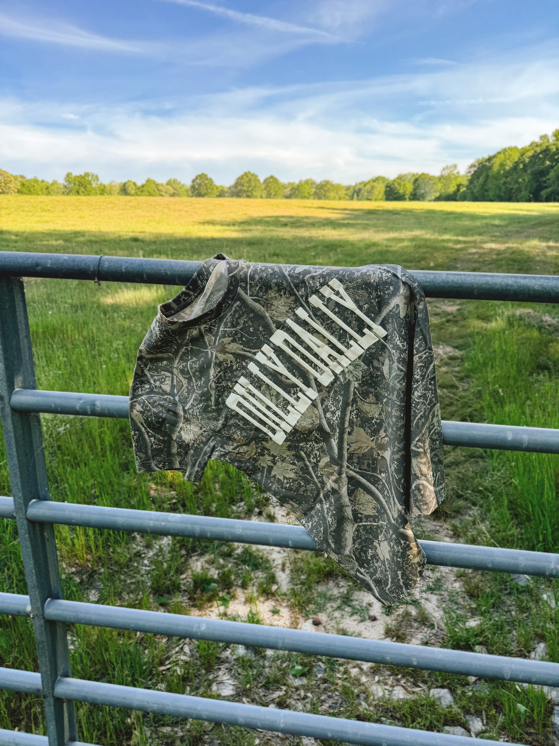 The Dilly Dally Camo Tee