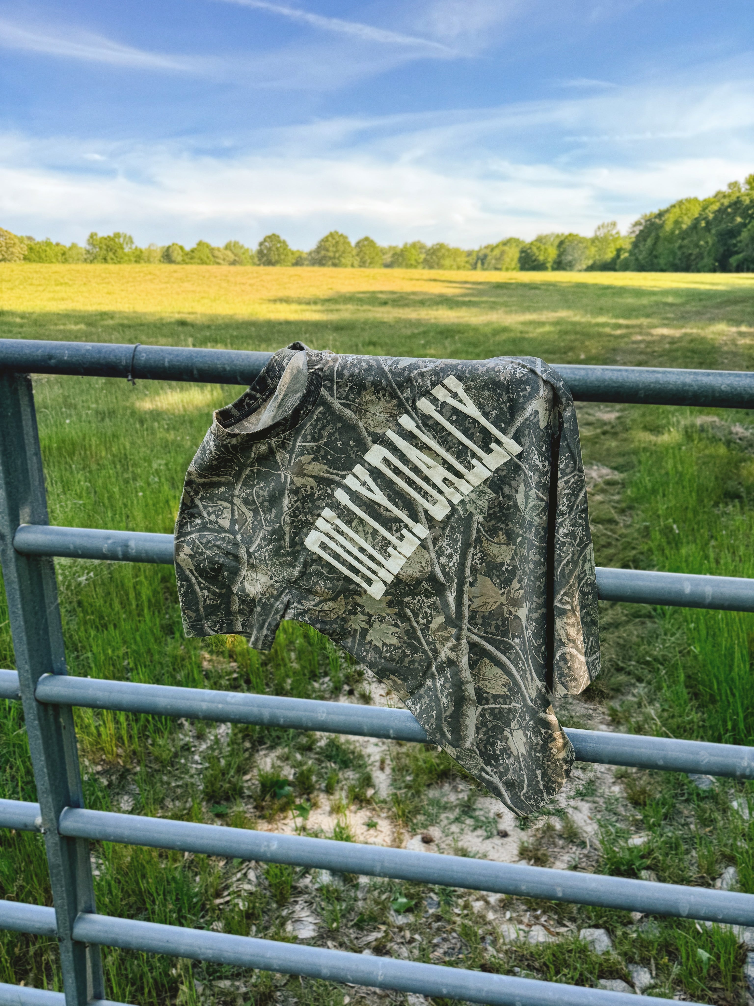The Dilly Dally Camo Tee