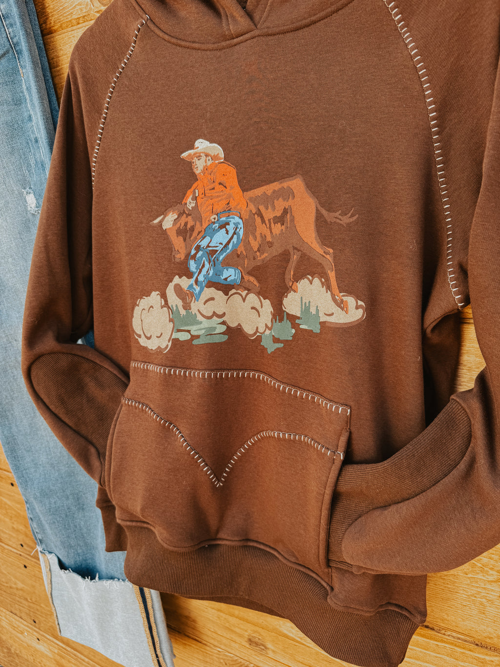 Western Legend Rodeo Hoodie
