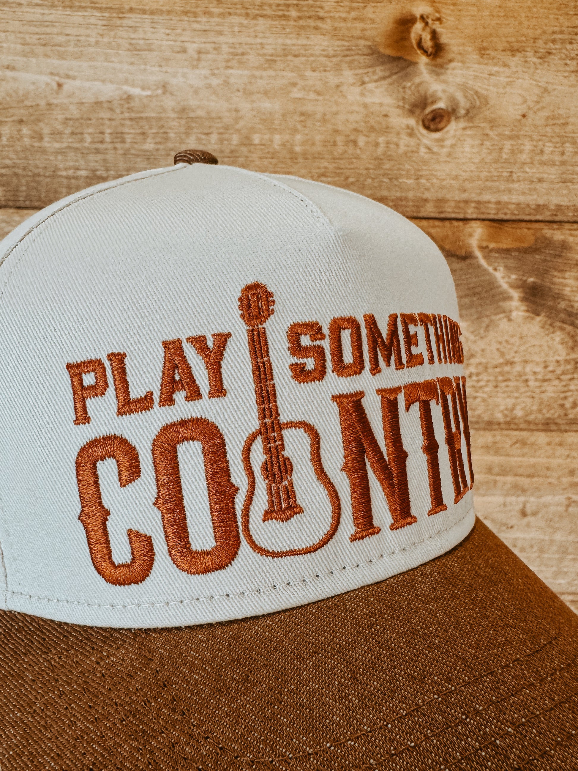Play Something Country Trucker Hat