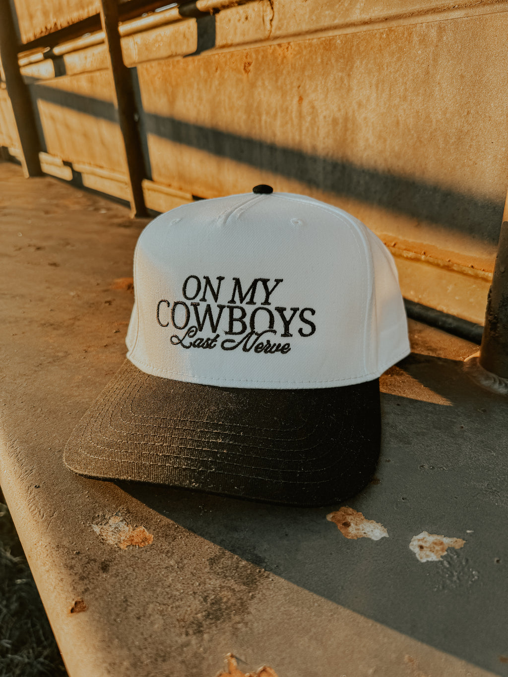 Cowboy's Last Nerve Trucker Hat