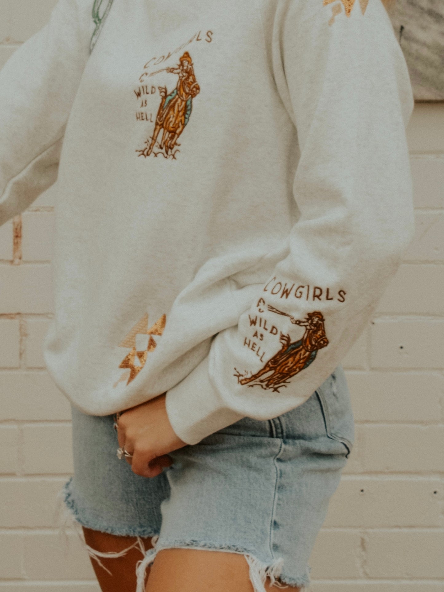 Wild Cowgirl Sweatshirt