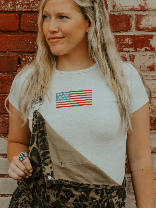 American Girl Short Sleeve Tee