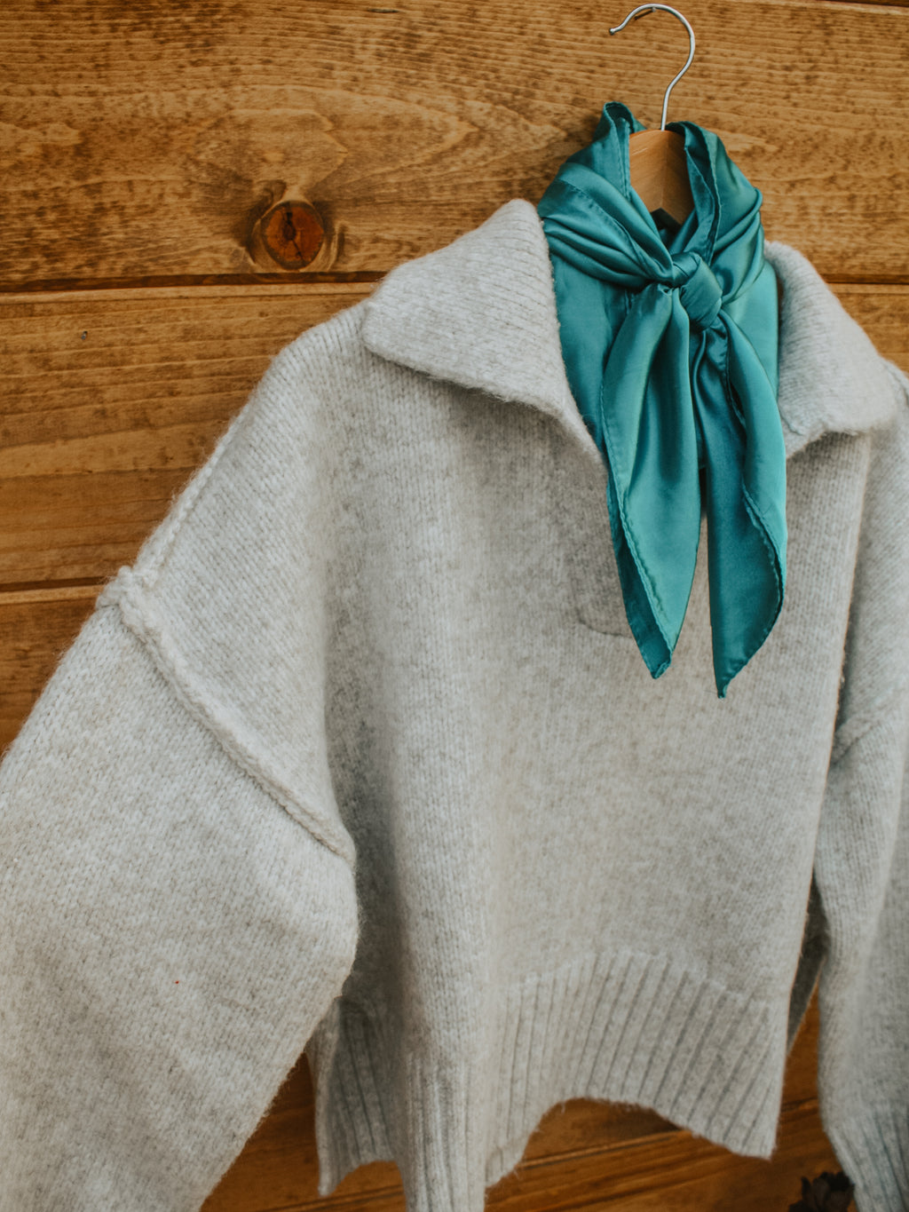 Open Range Cozy Knit Sweater