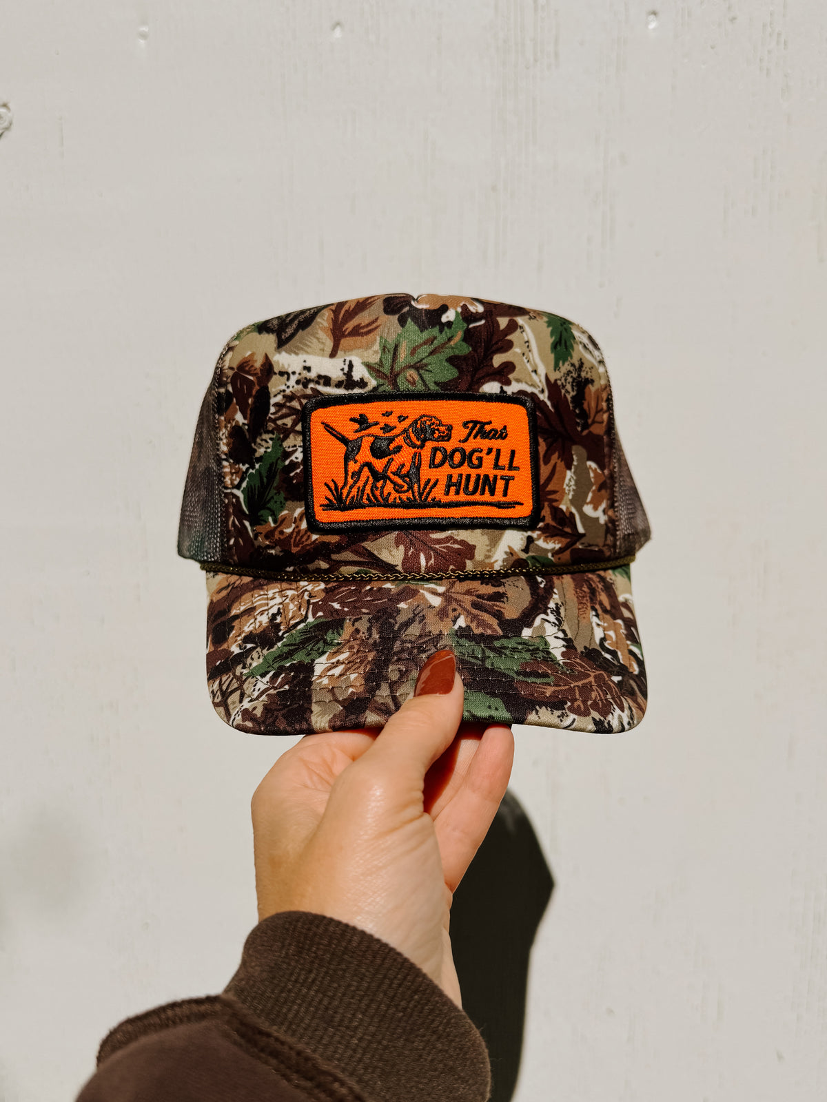 That Dog'll Hunt Trucker Hat