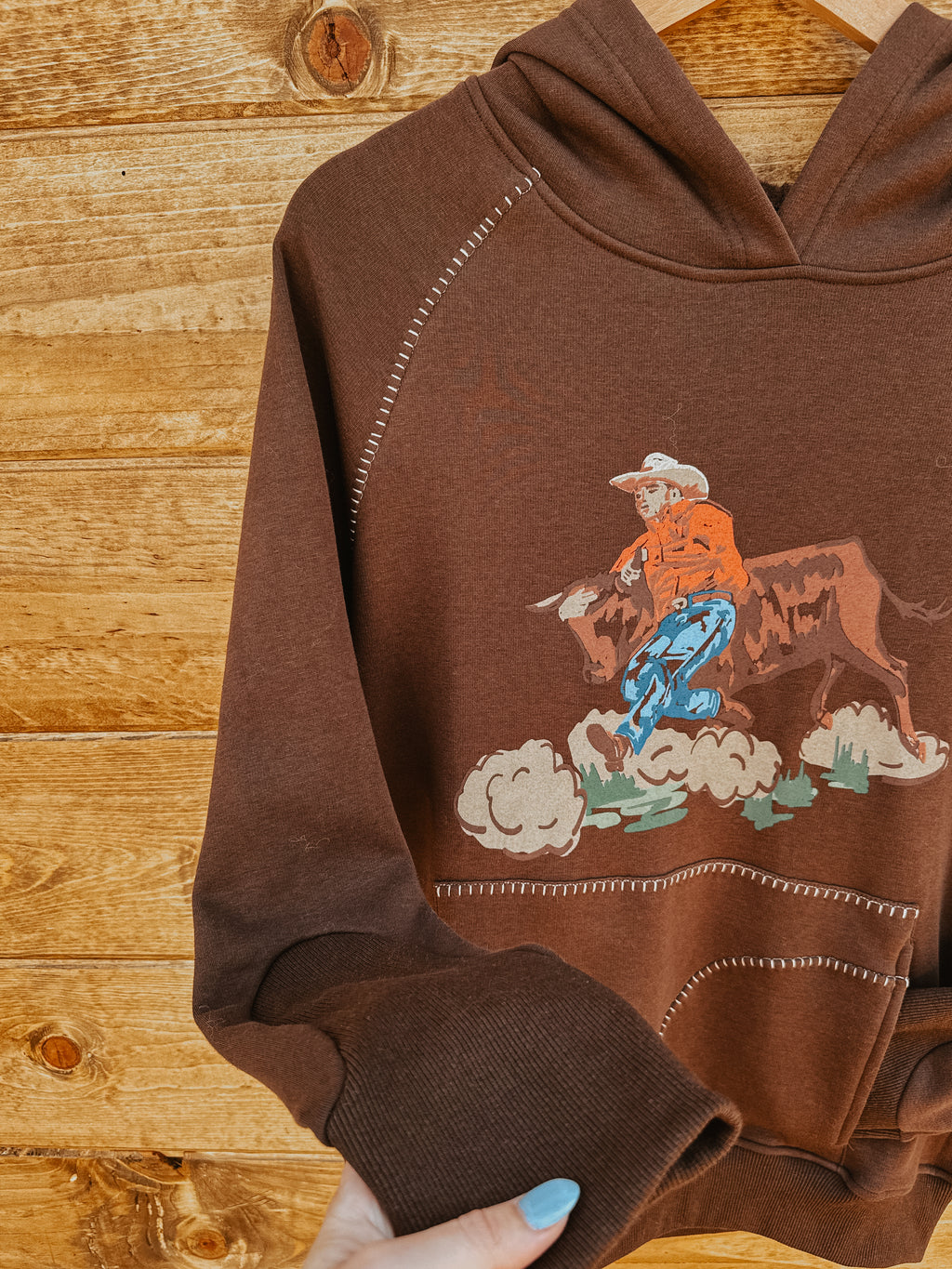 Western Legend Rodeo Hoodie