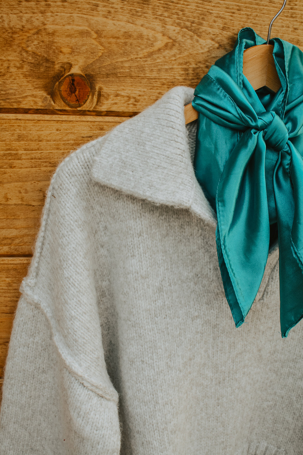 Open Range Cozy Knit Sweater