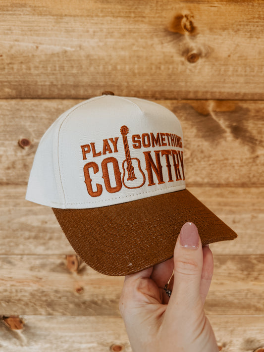 Play Something Country Trucker Hat