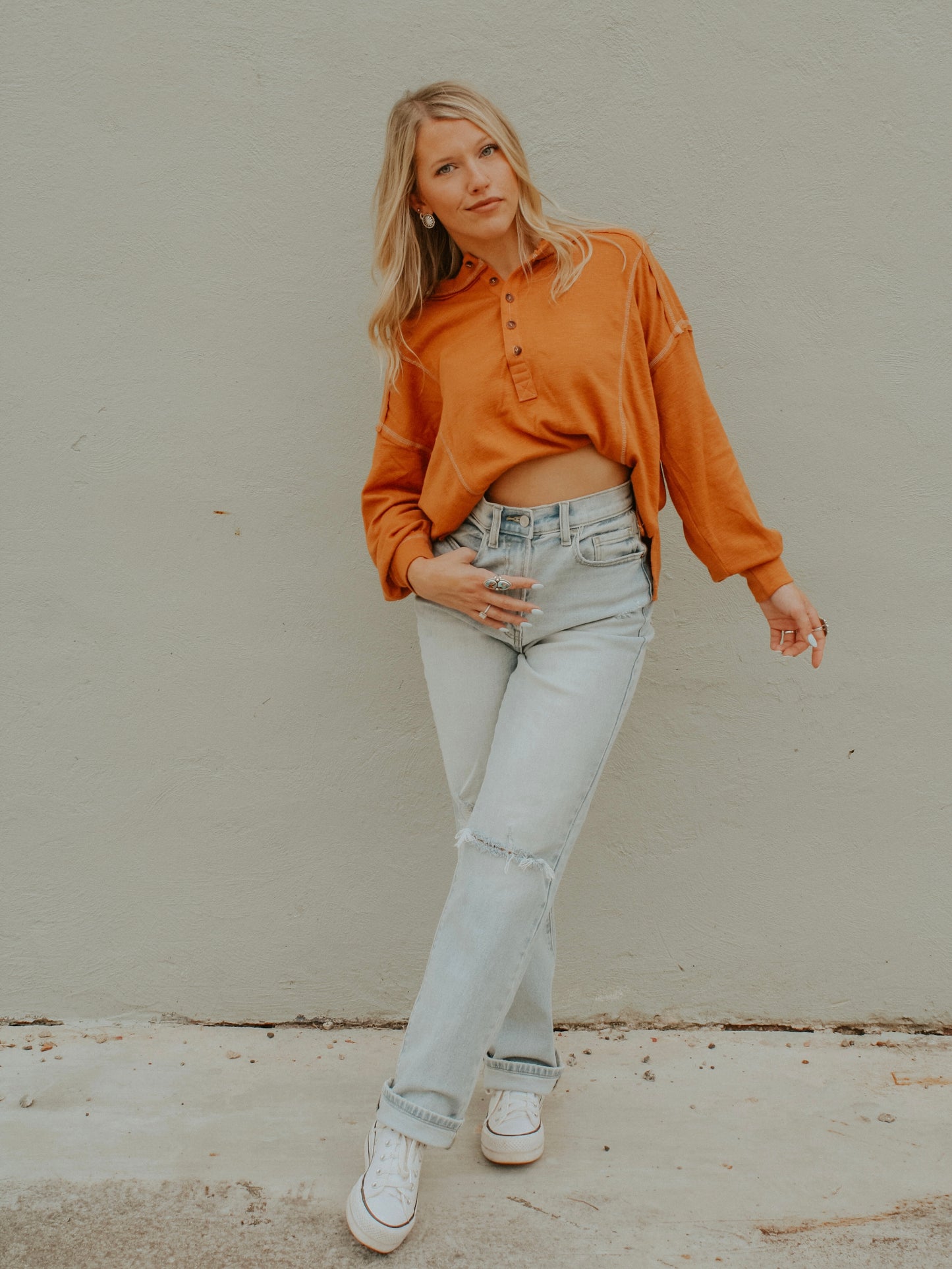 The Amber Knit Top