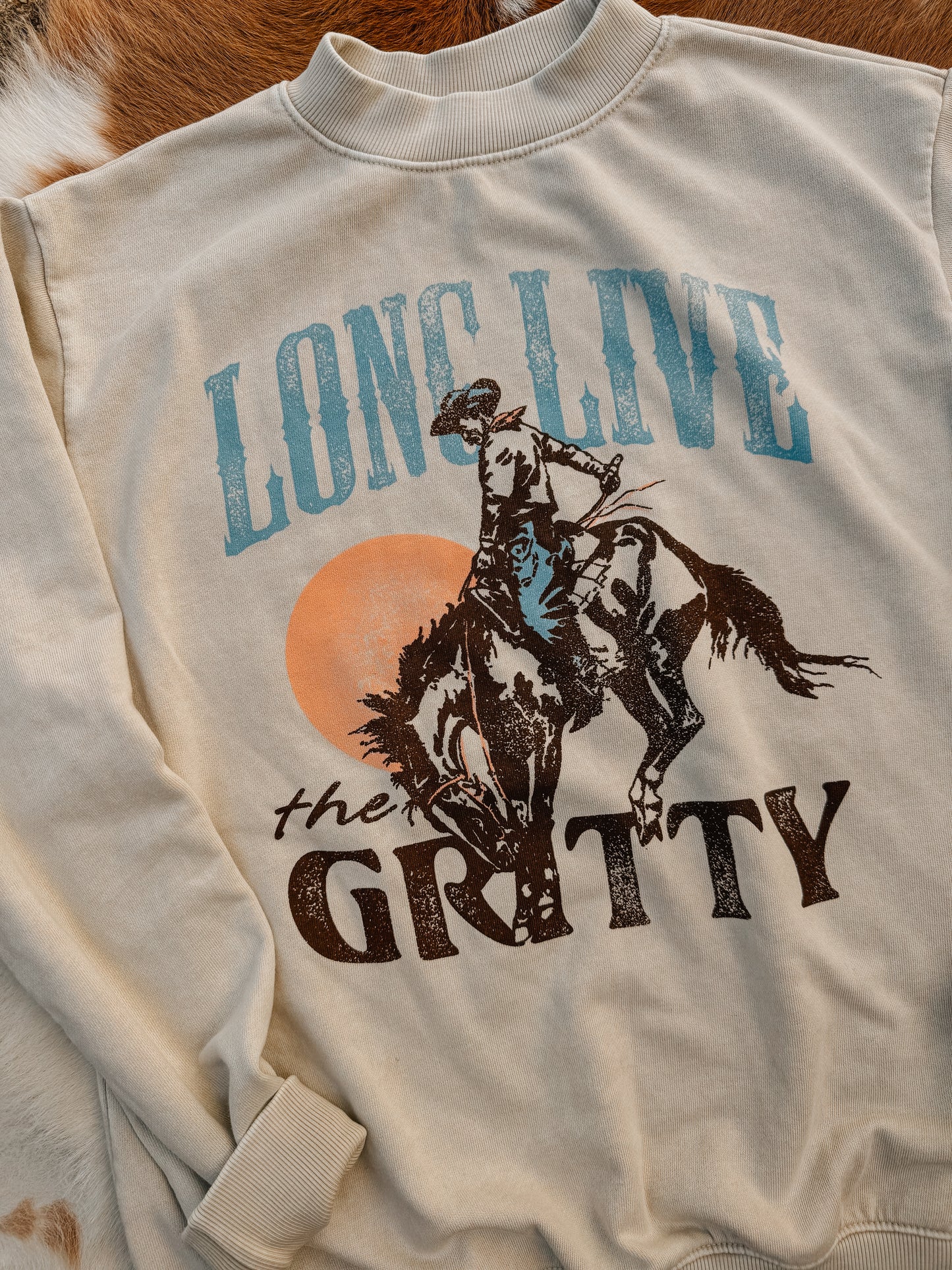 Long Live the Gritty Sweatshirt