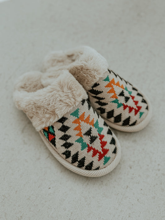 Aztec Slippers